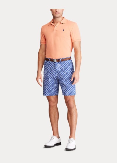 Ralph Lauren Classic Fit Stretch Shorts Herre Danmark (LYCDW9376)